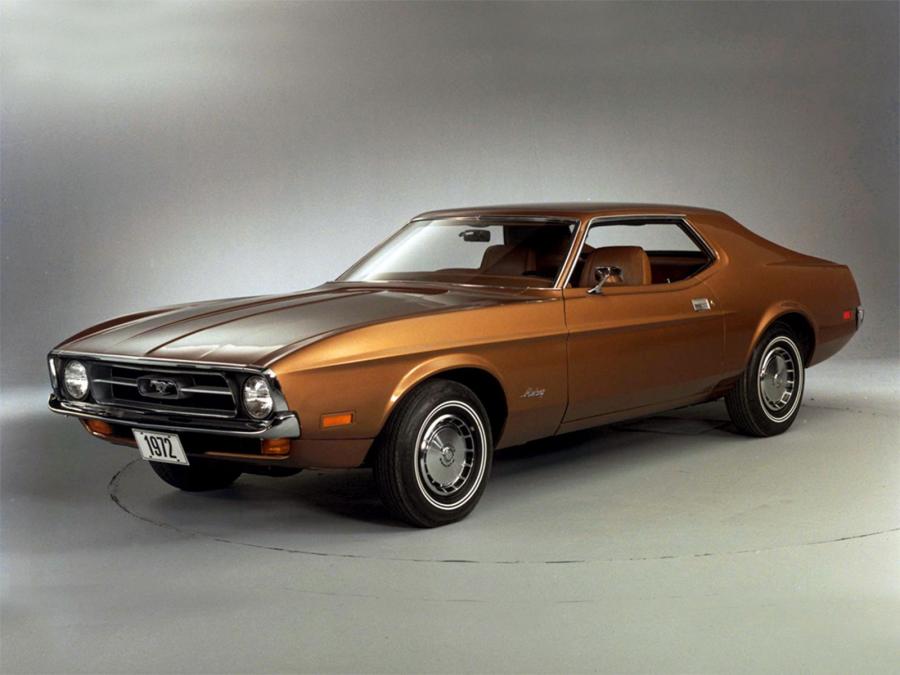 Ford Mustang HardTop '1972